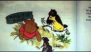 "Winnie the Pooh and the Honey Tree" Read Along Book+Record