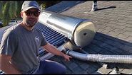 How Solar Water Heaters Work