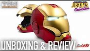 Iron Man MK7 Avengers Helmet Killerbody Review - Life Size Prop Replica