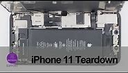 Apple iPhone 11 Teardown