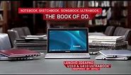 Lenovo IdeaPad U310 & U410 Ultrabook Tour