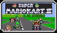 Super Mario Kart 2 🏁 [100%/Playthrough/Hack/English/HD/60fps] +Credits