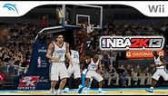 NBA 2K13 | Dolphin Emulator 5.0-13178 [1080p HD] | Nintendo Wii