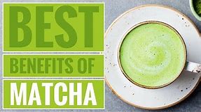 4 Evidence-Based Benefits of Matcha Tea