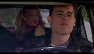 Johnny Depp #10 - Cry-Baby (1990) - Singing "Gee" During Car Drive-by