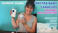 Spectra Baby CaraCups Unboxing, Setup, First Use, Review! | Spectra Caracups with Spectra 9Plus
