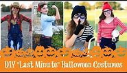 4 DIY Last-Minute Halloween Costumes | Brooklyn & Bailey
