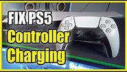 How to Fix PS5 Controller Not Charging or Turning ON (Best Tutorial)