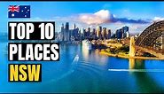 Top 10 Places to Visit in New South Wales 2024 | Australia Travel Guide