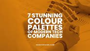 7 Stunning Colour Palettes Of Modern Tech Companies - 2024