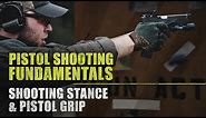 Shooting Stance and Pistol Grip | Pro's Guide to Pistol Shooting Fundamentals