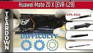Huawei Mate 20X EVR-L29 📱 Teardown Take apart Tutorial
