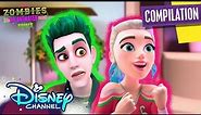 ZOMBIES Mini Bites | ZOMBIES: The Re-Animated Series Shorts | Compilation | @disneychannel