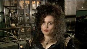 Harry Potter and the Half Blood Prince Interview - Helena Bonham Carter