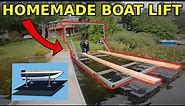 Fixing My DIY Boat Lift