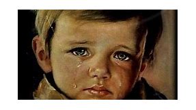 The Curse of 'The Crying Boy' Painting