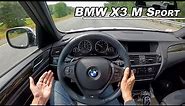 2014 BMW X3 M Sport - The First Mod Your Daily Driver NEEDS (POV Binaural Audio)