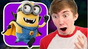 DESPICABLE ME: MINION RUSH - HALLOWEEN - Part 4 (iPhone Gameplay Video)