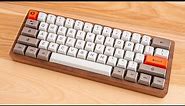 Modding the Anne Pro 2 with a Wooden Case