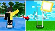 How to make our skin INVISIBLE in Minecraft | How to get an Invisible Minecraft Skin | Moments BOY