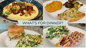 WHAT’S FOR DINNER? | EASY & BUDGET FRIENDLY WEEKNIGHT MEALS | DINNER INSPIRATION | COOKING FOR TWO