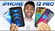 iPhone 12 / 12 Pro Unboxing - ft MKBHD!