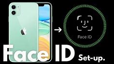 How to Set-up iPhone 11 and Face ID in iOS15?