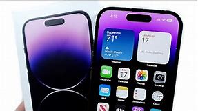 iPhone 14 Pro Purple Unboxing!