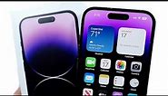iPhone 14 Pro Purple Unboxing!