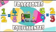 Fracciones Equivalentes | Aula chachi - Vídeos educativos para niños