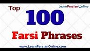 Top 100 Farsi Phrases
