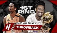 Kobe Bryant 1st Championship, Full Series Highlights vs Pacers (2000 NBA Finals) HD 1080p
