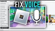 How To Fix Roblox Voice Chat Not Working | Best Methods