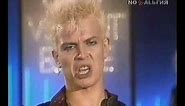 Billy Idol - Eyes Without A Face (live@saint vincent estate