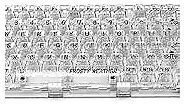 GK GAMAKAY GK75 75% RGB Transparent Gasket Mechanical Keyboard, Bluetooth/USB-C Wired/2.4GHz Wireless 80 Keys Hot Swap KSA Profile PBT Keycaps Gaming Keyboard for Win/Mac (GamaKay Crystal Switch)