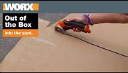 WORX Zip Snip | Out of the Box