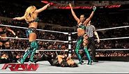 Divas 7-on-7 Survivor Series Elimination Tag Team Match: Raw, Nov. 25, 2013