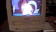 TV Samsung con VHS