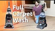 Best Carpet Cleaner 2023: Hoover Powerscrub XL Vacuum (Review)