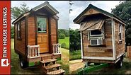 Mike Built Himself A 50 Square Feet Tiny Cabin