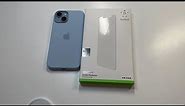 Belkin UltraGlass Screen Protector for iPhone 14 Installation and Review
