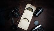 How to Make a Lens Filter Case | Beginner Leather Tutorial