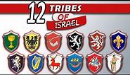 Heraldry & Symbols of the 12 Tribes of lsrael in Europe