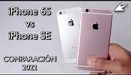 iPhone 6S vs iPhone SE 1 en 2022 INCREIBLE la cámara del 6S 😱 iPhone SE 1 vs iPhone 6S - RUBEN TECH!