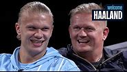 Erling & Alfie Haaland | Father & Son react to two footed tackles and old videos!