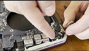MacBook Pro Keyboard Replacement - model A1398