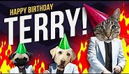 Happy Birthday Terry - Its time to dance!