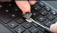 How To Fix Dell Laptop Key Keyboard - Key Install Repair