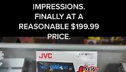 JVC KW-150BT TOUCH SCREEN STEREO UNBOXING AND 1ST IMPRESSIONS. FINALLY AT A REASONABLE $199.99 PRICE. #eastcaraudio #carstereo #worldcup #jvc #kenwood