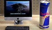 The world's smallest iMac is the size of a drink can and can play Minecraft